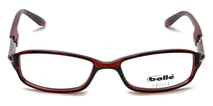 Bollé Designer Eyeglasses Elysee in Gloss Satin Cognac 70135 50mm :: Rx Bi-Focal