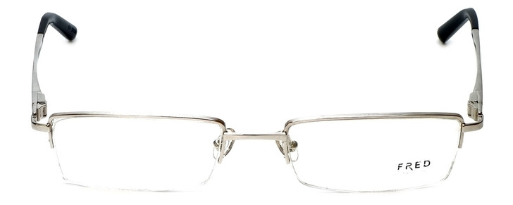 FRED Designer Eyeglasses FKK10782 in Platinum 012 :: Rx Bi-Focal