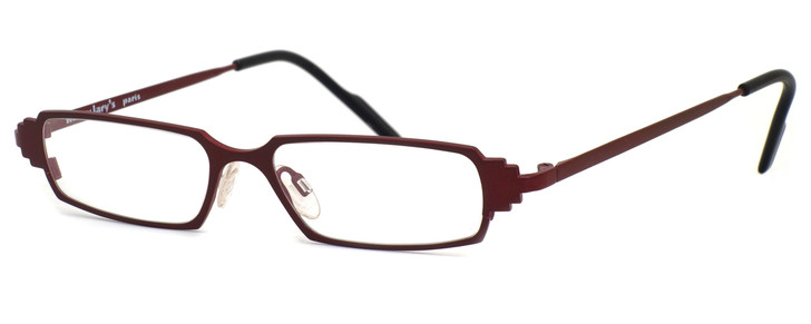 Harry Lary's French Optical Eyewear Enzy in Burgundy (707)