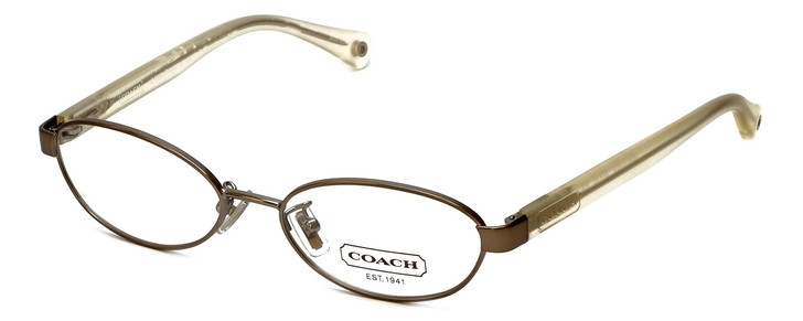Coach Womens Designer Eyeglasses 'Randi' HC5032 in Sand (9002) 50mm :: Rx Bi-Focal