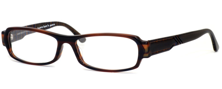 Harry Lary's French Optical Eyewear Forbiddy in Brown Stripe (2398)