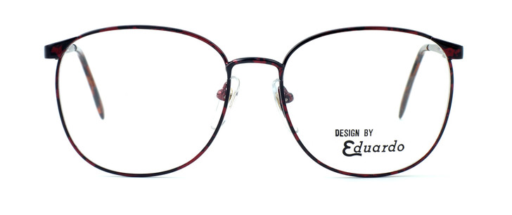 Fashion Optical Designer Eyeglasses E126 in Russet 56mm :: Rx Bi-Focal