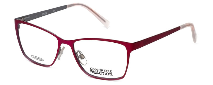 Kenneth Cole Reaction Designer Eyeglasses KC761-077 in Pink :: Rx Bi-Focal