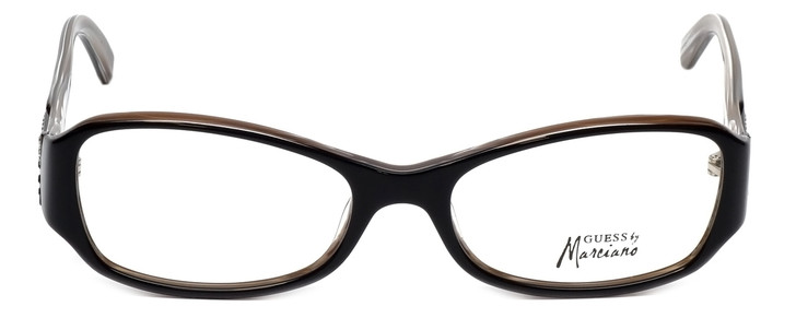 Guess by Marciano Designer Eyeglasses GM142-BLK in Black :: Rx Bi-Focal