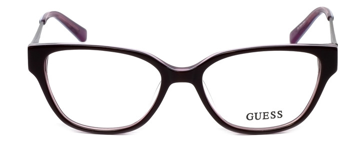 Guess Designer Eyeglasses GU2331-PUR in Purple :: Rx Bi-Focal