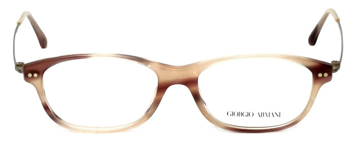 Giorgio Armani Designer Eyeglasses AR7007-5021 52mm in Striped-Pink :: Rx Bi-Focal