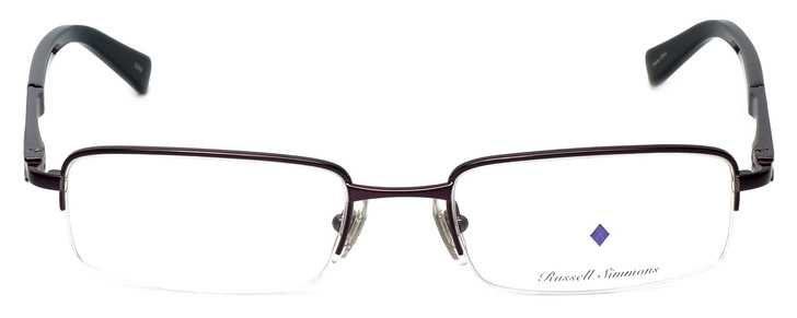 Argyleculture Designer Eyeglasses Marsalis in Purple 55mm :: Rx Bi-Focal