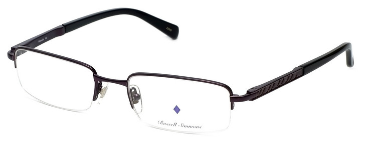 Argyleculture Designer Eyeglasses Marsalis in Purple 58mm :: Rx Bi-Focal