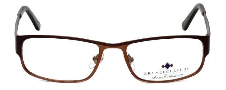 Argyleculture Designer Eyeglasses Morton in Dark-Brown :: Rx Bi-Focal