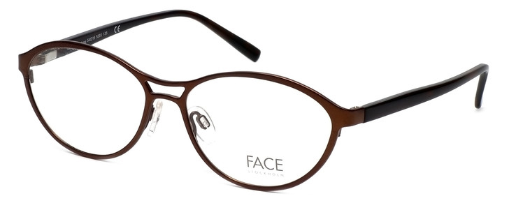 FACE Stockholm Smashing 1348-5203 Designer Eyeglasses in Brown :: Rx Bi-Focal