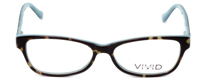 Calabria Splash Designer Eyeglasses SP59 in Demi-Blue :: Rx Bi-Focal