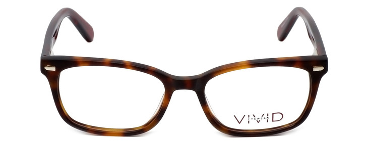 Calabria Viv Designer Eyeglasses 149 in Matte-Demi-Red :: Rx Bi-Focal