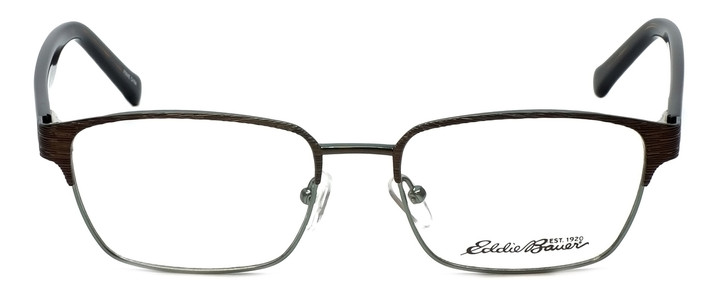 Eddie Bauer Designer Eyeglasses EB8347-Graphite-Grain in Graphite-Grain 53mm :: Rx Bi-Focal