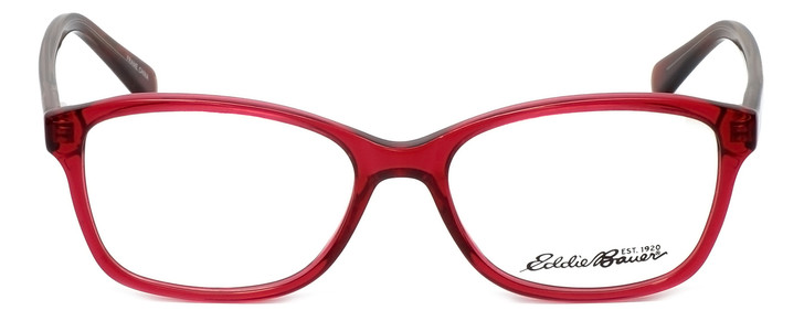 Eddie Bauer Designer Eyeglasses EB8379-Burgundy in Burgundy 52mm :: Rx Bi-Focal