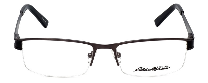 Eddie Bauer Designer Eyeglasses EB8389-Gunmetal in Gunmetal 55mm :: Rx Bi-Focal