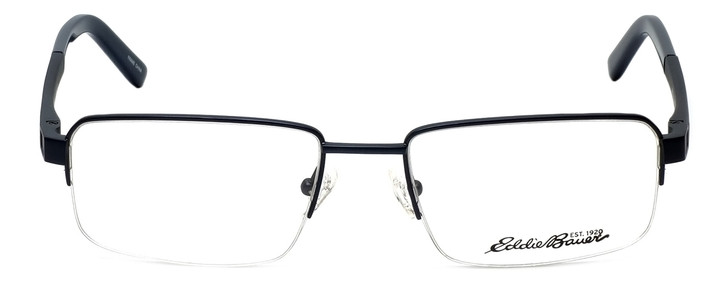 Eddie Bauer Designer Eyeglasses EB8424-Navy in Navy 56mm :: Rx Bi-Focal