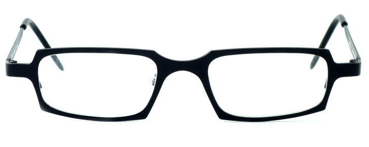 Harry Lary's French Optical Eyewear Smokey in Black (101)