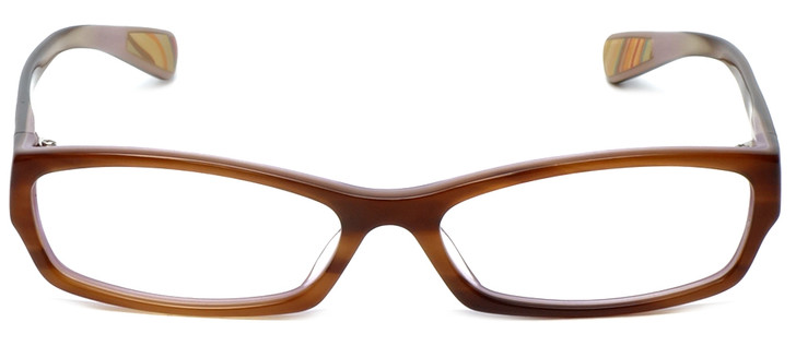 Paul Smith Designer Eyeglasses PS298-SYCLV in Brown Horn 55mm :: Rx Bi-Focal
