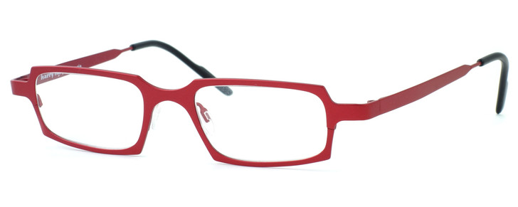 Harry Lary's French Optical Eyewear Smokey in Red (360)