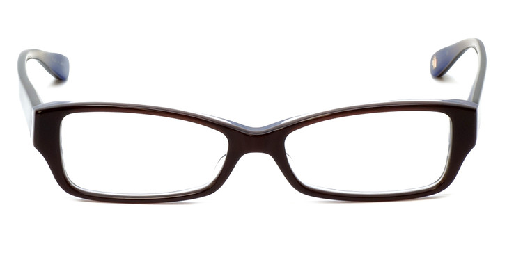 Paul Smith Designer Eyeglasses PS410-UMPW in Brown Blue 51mm :: Rx Bi-Focal