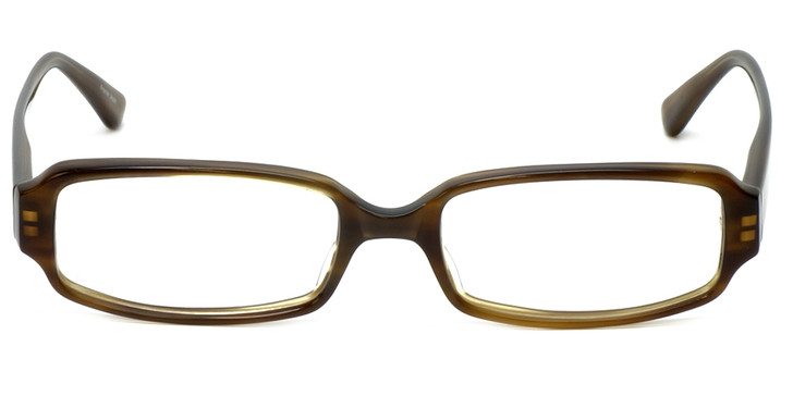 Oliver Peoples Designer Eyeglasses Tulin OT in Olive Tortoise 52mm :: Rx Bi Focal