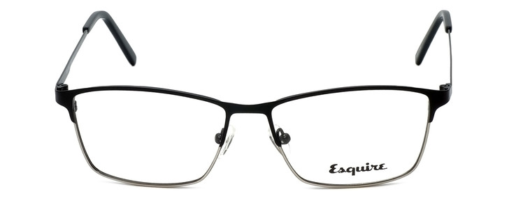 Esquire Designer Eyeglasses EQ1522 in Black 55mm :: Rx Bi-Focal