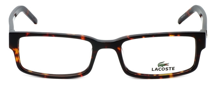 Lacoste Designer Eyeglasses L2616-214 in Tortoise 53mm :: Rx Bi-Focal