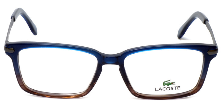 Lacoste Designer Eyeglasses L2720-424 in Black 52mm :: Rx Bi-Focal