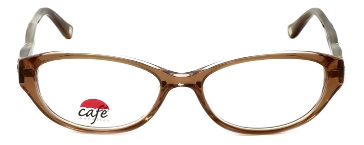 Silver Dollar Designer Eyeglasses Café 3484 in Fawn 53mm :: Rx Bi-Focal