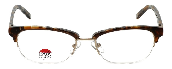 Silver Dollar Designer Eyeglasses Café 3194 in Caramel 52mm :: Rx Bi-Focal