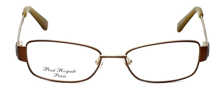 Silver Dollar Designer Eyeglasses Connie in Cocoa 49mm :: Rx Bi-Focal