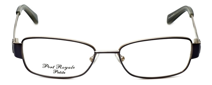 Silver Dollar Designer Eyeglasses Connie in Pewter 49mm :: Rx Bi-Focal