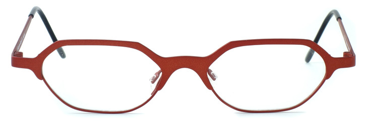 Harry Lary's French Optical Eyewear Lee 881 Metallic Red Black 21 Power Choices