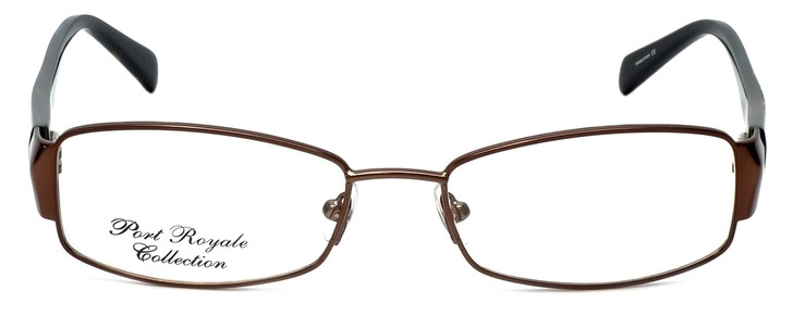 Silver Dollar Designer Eyeglasses Fawn in Nutmeg 53mm :: Rx Bi-Focal