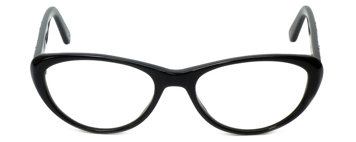 Cinzia Designer Eyeglasses CBR06 in Black 53mm :: Rx Bi Focal