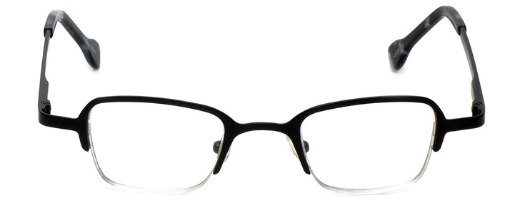 Cinzia Designer Eyeglasses Fine Print 01 in Black 44mm :: Rx Bi Focal