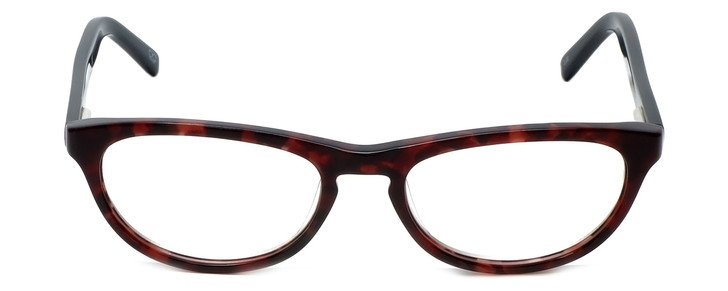 Cinzia Designer Eyeglasses Libertine C3 in Merlot Tortoise 50mm :: Rx Bi Focal