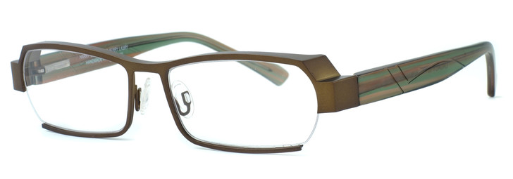 Harry Lary's French Optical Eyewear Legacy Bronze Green(456) 21 CHOICES STRENGTH