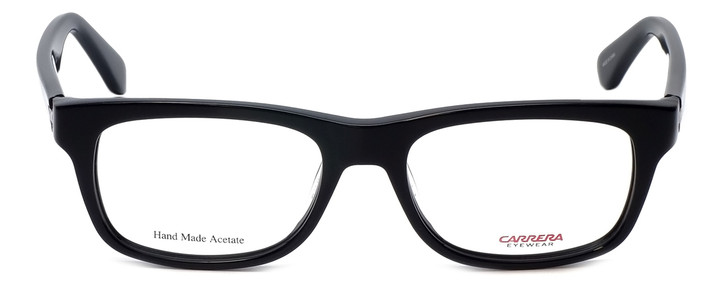 Carrera Designer Eyeglasses CA6609-807 in Black 53mm :: Rx Bi-Focal