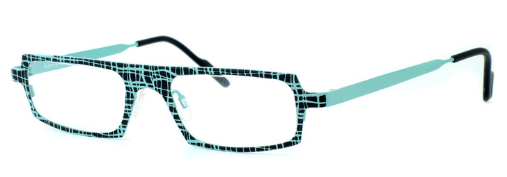 Harry Lary's French Optical Eyewear Starsky in Teal Black (717)