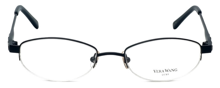 Vera Wang Designer Eyeglasses Glitter in Black 50mm :: Rx Bi-Focal