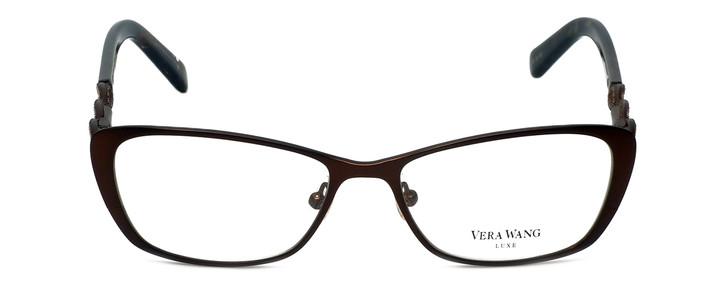 Vera Wang Designer Eyeglasses Spica in Brown 50mm :: Rx Bi-Focal