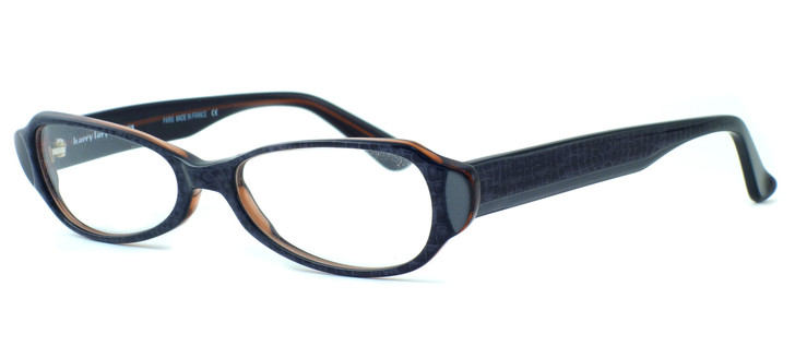 Harry Lary's French Optical Eyewear Tori in Purple Snake Skin (415)