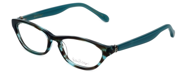 Lilly Pulitzer Designer Eyeglasses Duffy in Tortoise 51mm :: Custom Left & Right Lens