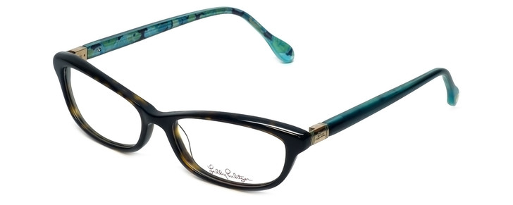 Lilly Pulitzer Designer Eyeglasses Adelson in Tortoise 53mm :: Rx Single Vision