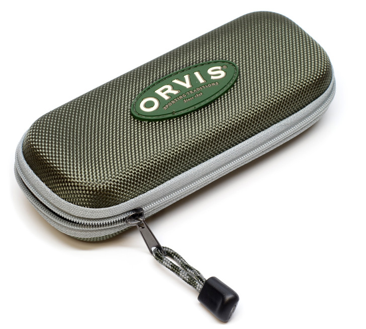 Orvis Semi-Hard Zippered Eyeglass Case