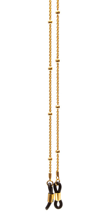 Calabria 722 Gold Eyeglass Necklace