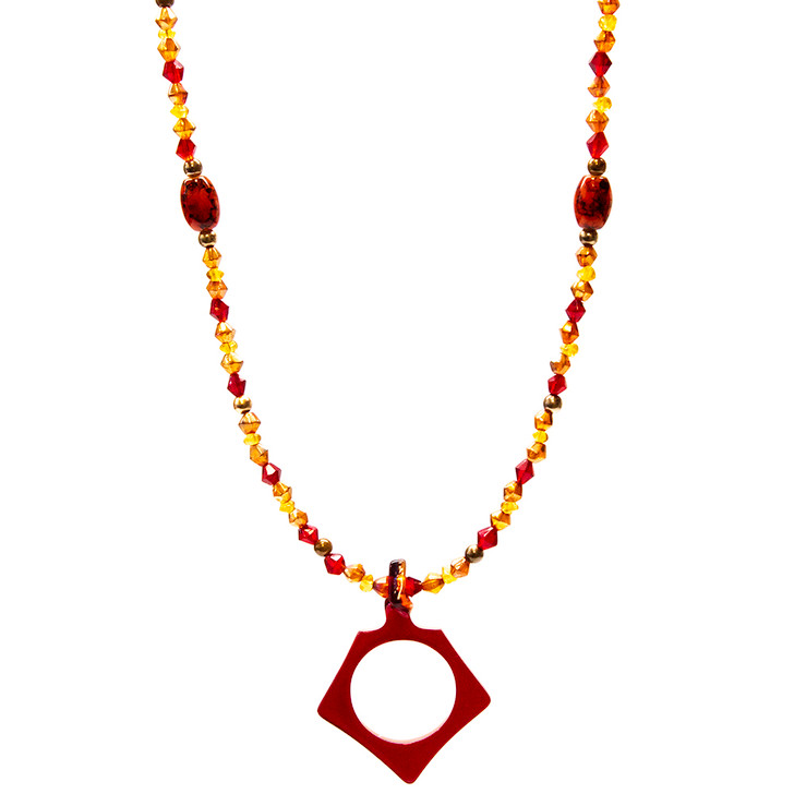 Eyeglass Necklace by Calabria EC-6-G&A