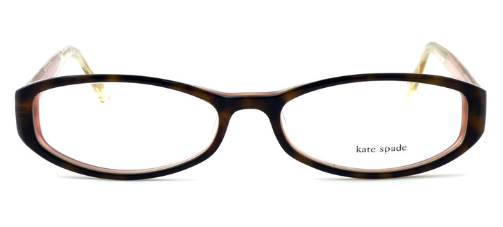 Kate Spade Designer Eyeglass Collection "Essie" in Tortoise & Gold (0JAP)