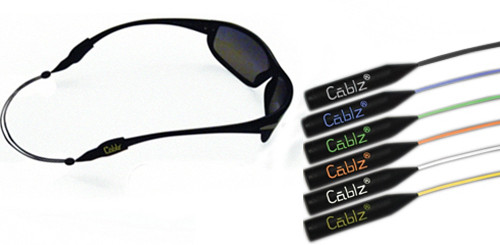 Cablz Monoz Adjustable Monofilament Retainer Lanyard Cable Necklace in 6 Colors
